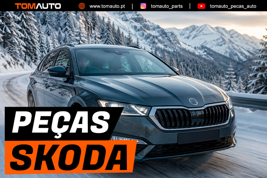 Peças automóveis para Skoda