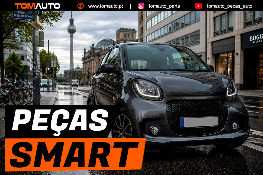 Peças automóveis para Smart