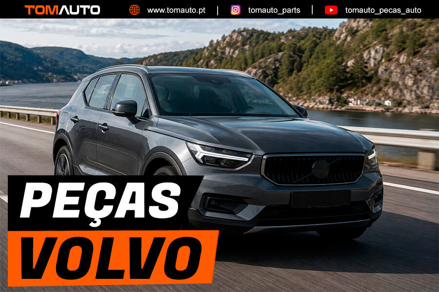 Peças automóveis para Volvo