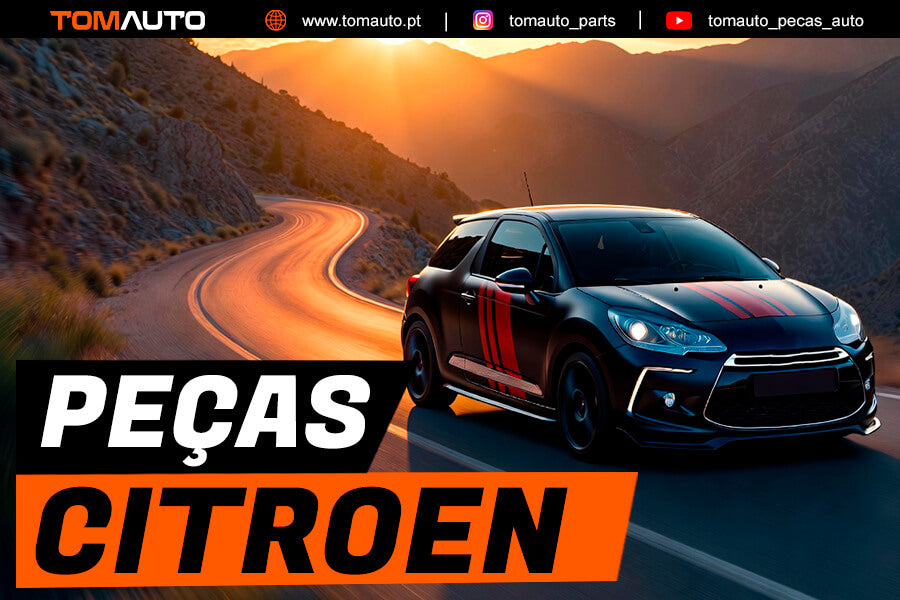 Peças Citroën