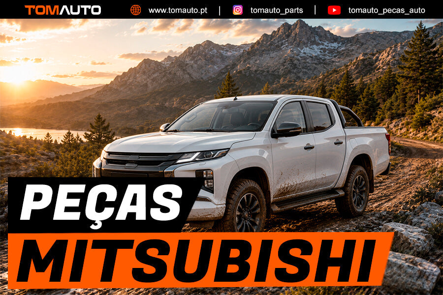 Peças automóveis para Mitsubishi