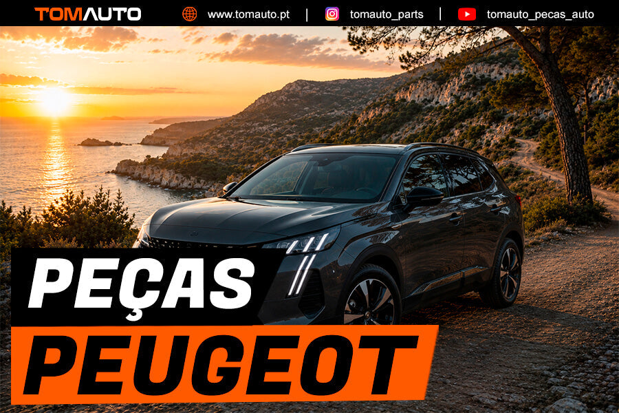 Peças automóveis para Peugeot