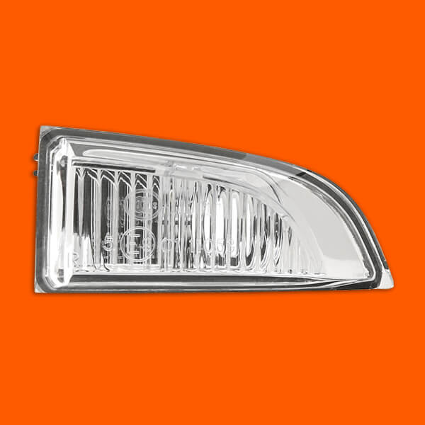 Piscas de retrovisor para carro