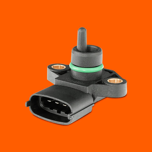 Sensor de pressão de sobrealimentação para carro