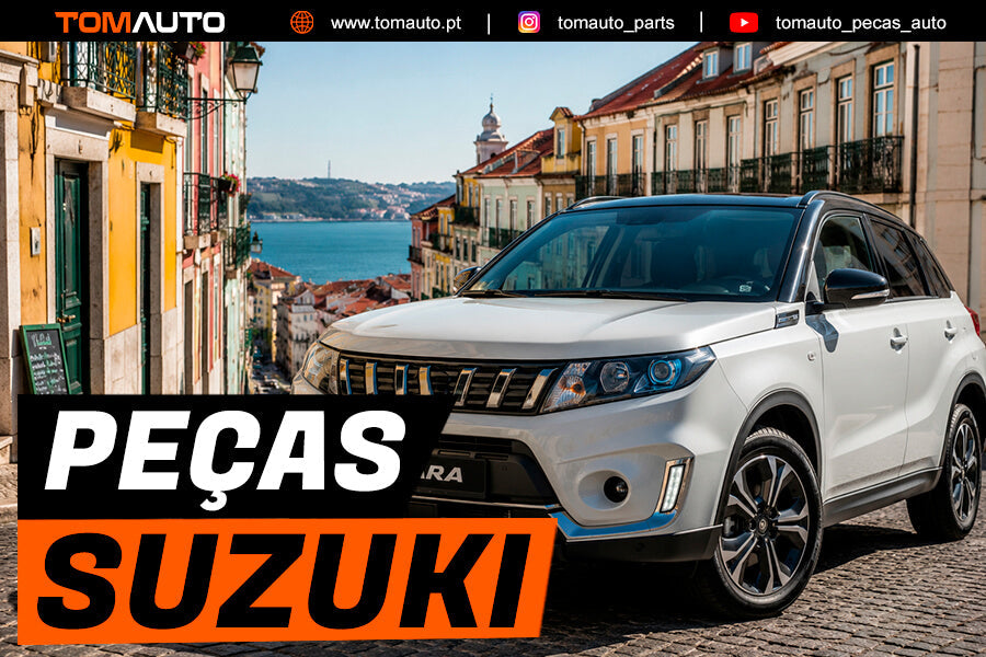 Peças automóveis para Suzuki