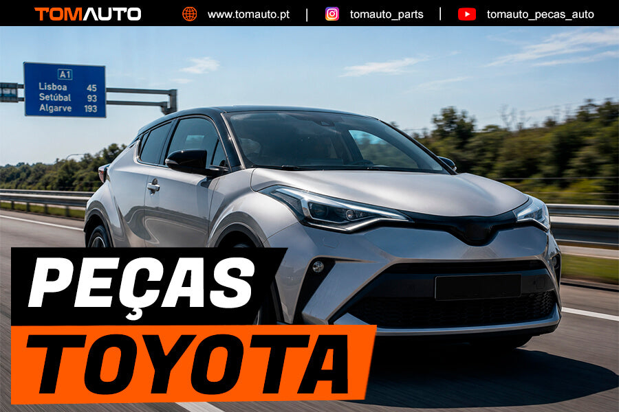 Peças automóveis para Toyota
