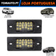 2 Luzes Placa Matricula LED VW Touareg, Tiguan e Porsche Cayenne - imagem 1