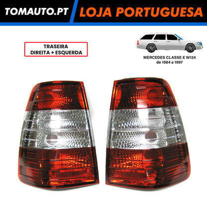 2X Farolins Traseira Esq/Dir Mercedes Classe E Carrinha W124