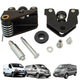 3 Guias de porta corrediça lateral direita Renault Trafic Vivaro Primastar 2001 a 2014 - imagem 2