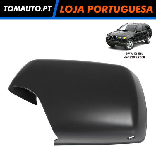 Tampa Retrovisor Esquerda BMW X5 E53 (99-06) - 51168266733