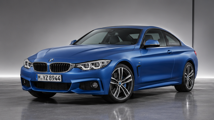 BMW Série 4 Coupé F32