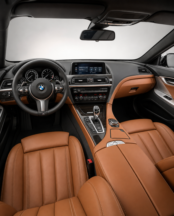 BMW Série 6 Gran Coupé F06