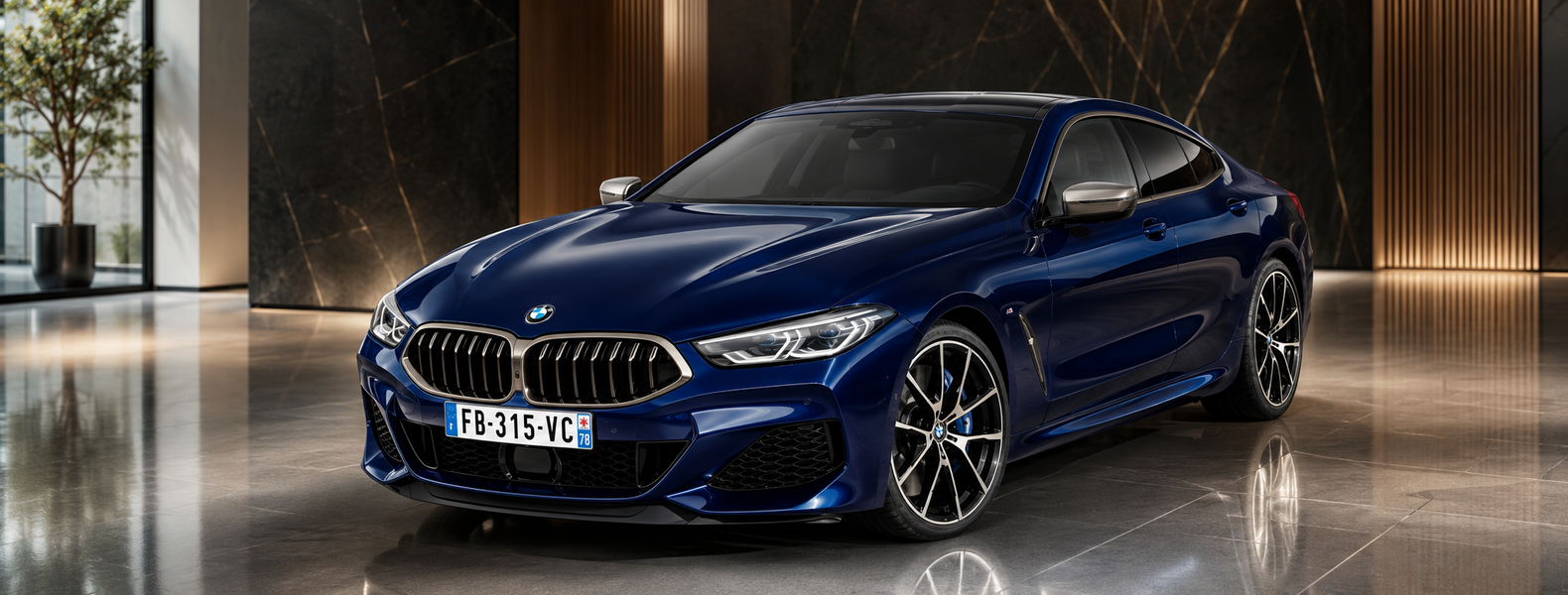 BMW Série 8 Gran Coupé G16