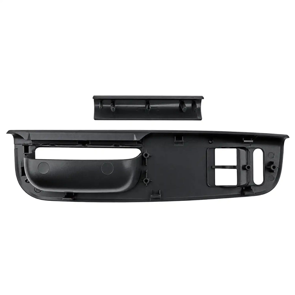 Moldura e puxador da porta dianteira esquerda para VW GOLF IV, PASSAT B5 e BORA