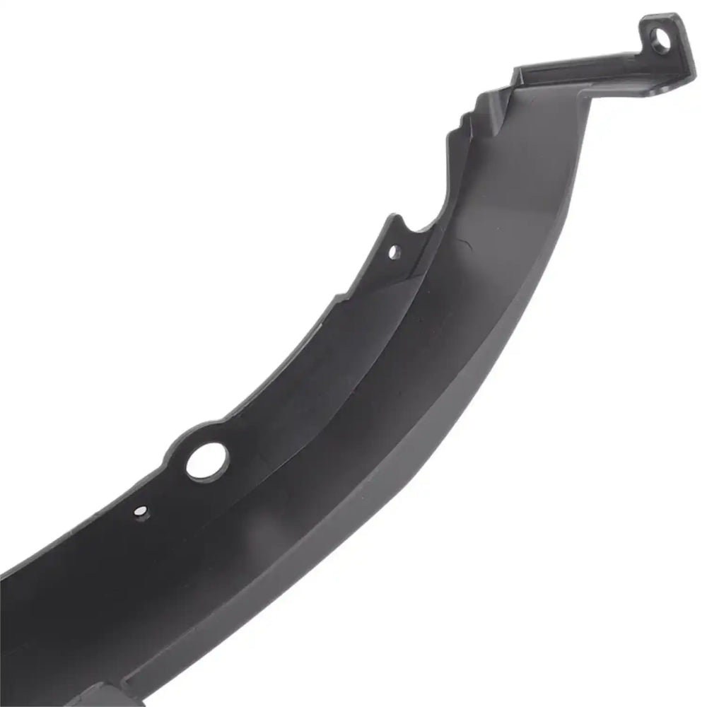 Aba exterior do guarda-lamas dianteiro esquerdo para IVECO DAILY VI, destinada à proteção e acabamento da carroçaria, referência OEM 5801521527