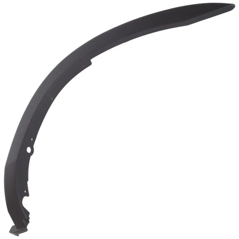 Aba de proteção do passa-roda dianteiro direito para IVECO DAILY VI, em preto, referência OEM 5801762352