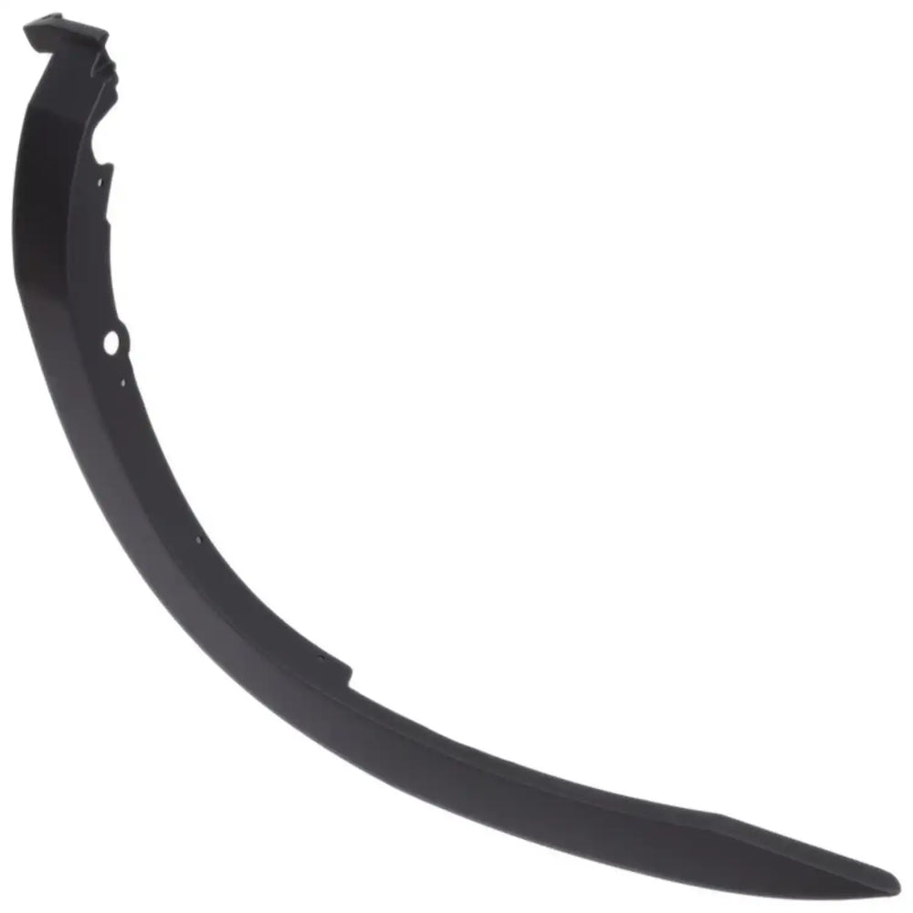 Aba de proteção do passa-roda dianteiro esquerdo para IVECO DAILY VI, em preto, referência OEM 5801762327