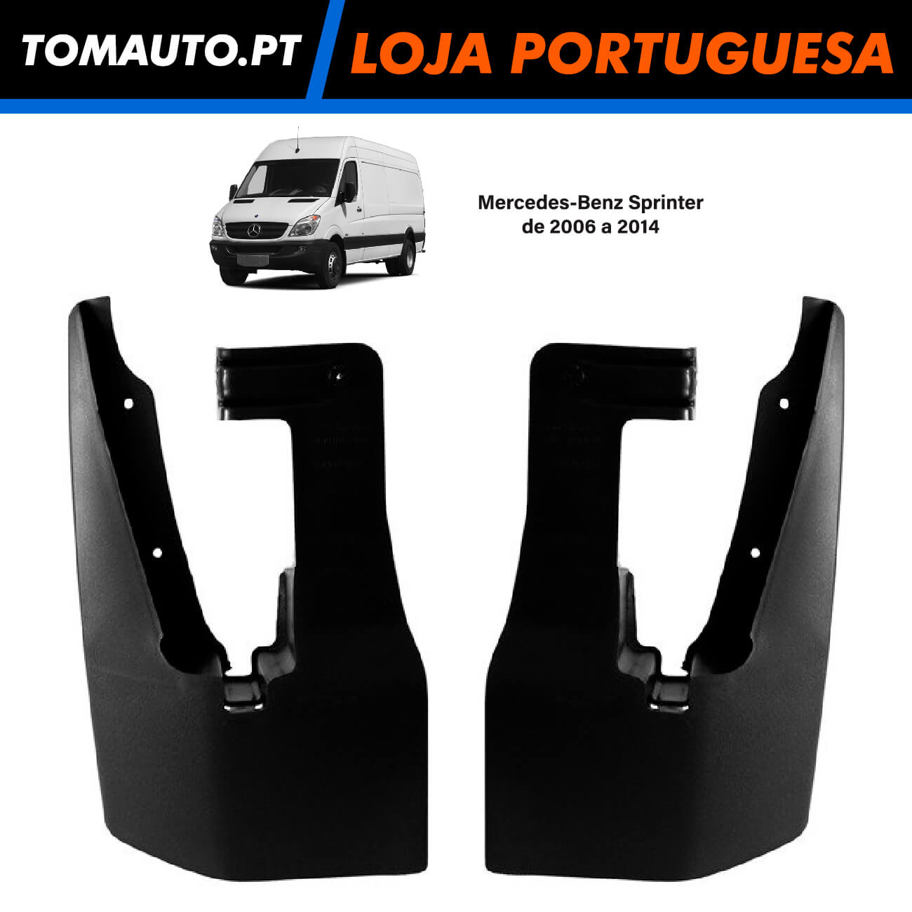 Abas guarda-lamas Mercedes Sprinter (06-14) - 9068820004 / 9068820104