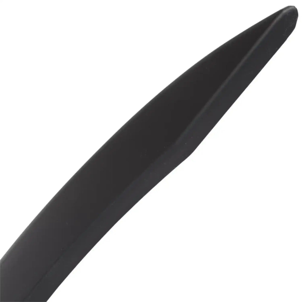 Alargador do guarda-lamas dianteiro direito para IVECO DAILY VI, com acabamento preto, referência OEM 5801863943