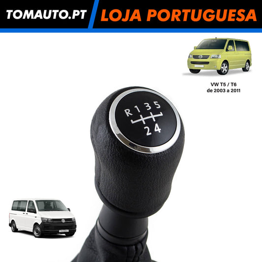 Alavanca 5 Velocidades VW T5 T6 de 2003 a 2011 - 7H0711113