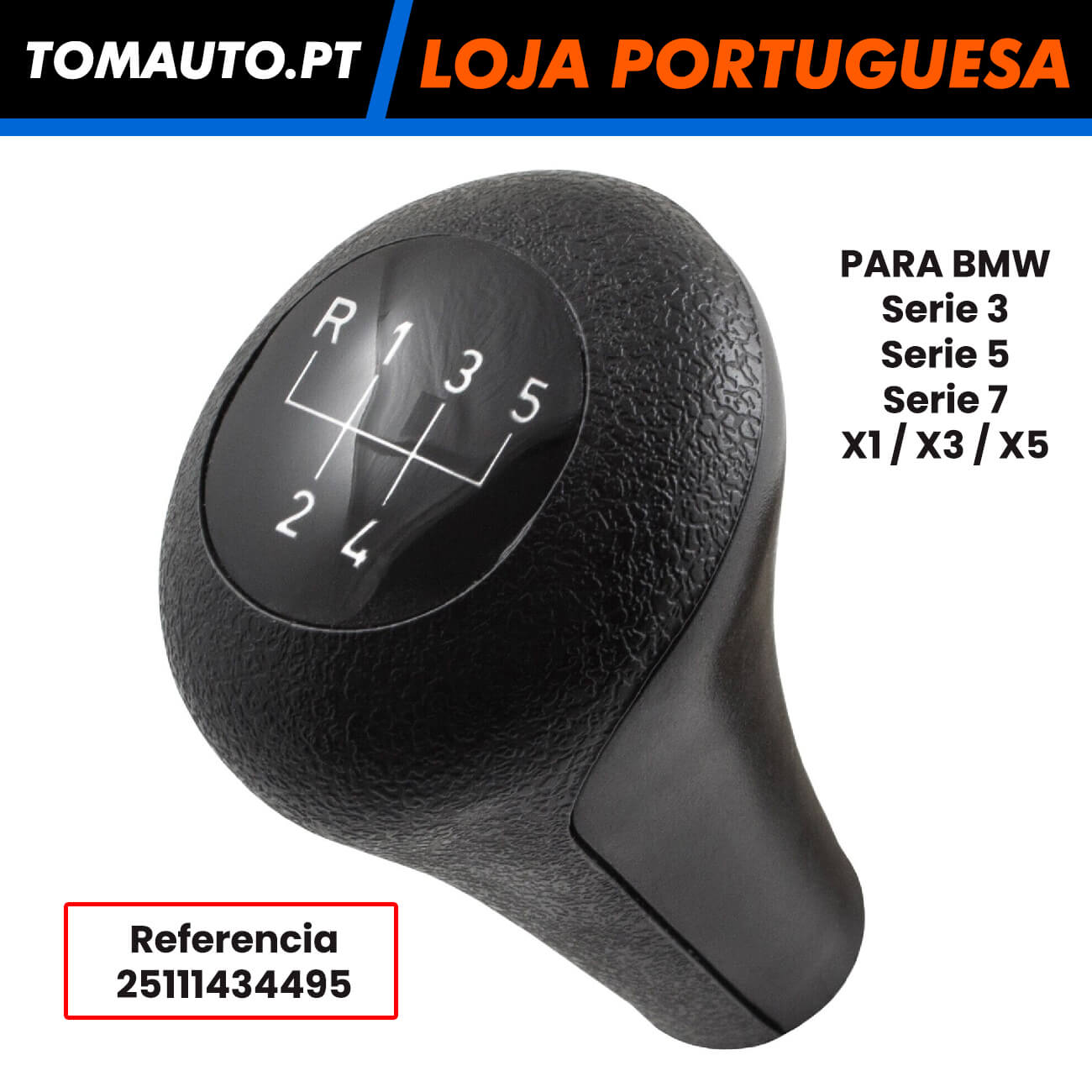 Alavanca 5 Velocidades BMW - 25111434495