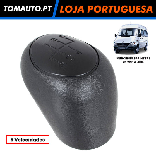 Alavanca 5 Velocidades Preto Mercedes Sprinter I de 1995 a 2006