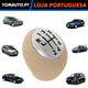 Alavanca de 6 Velocidades Beige Renault Clio, Megane, Laguna e Scenic - imagem 1