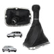 Alavanca cinco velocidades cinza VW Golf IV e Bora Preto - imagem 2