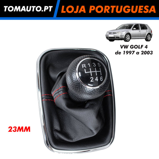 Alavanca de velocidades com fole para VW Golf 4 - 23mm