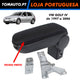 Apoio de braço consola central VW Golf IV tecido preto - imagem 1