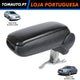 Apoio de Braço Audi A4 B6\B7 de 2000 a 2007 - imagem 1