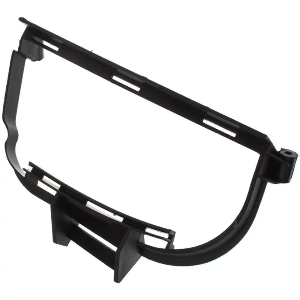 Apoio do farol de nevoeiro dianteiro esquerdo para VW TRANSPORTER T4 e CARAVELLE T4, em acabamento preto