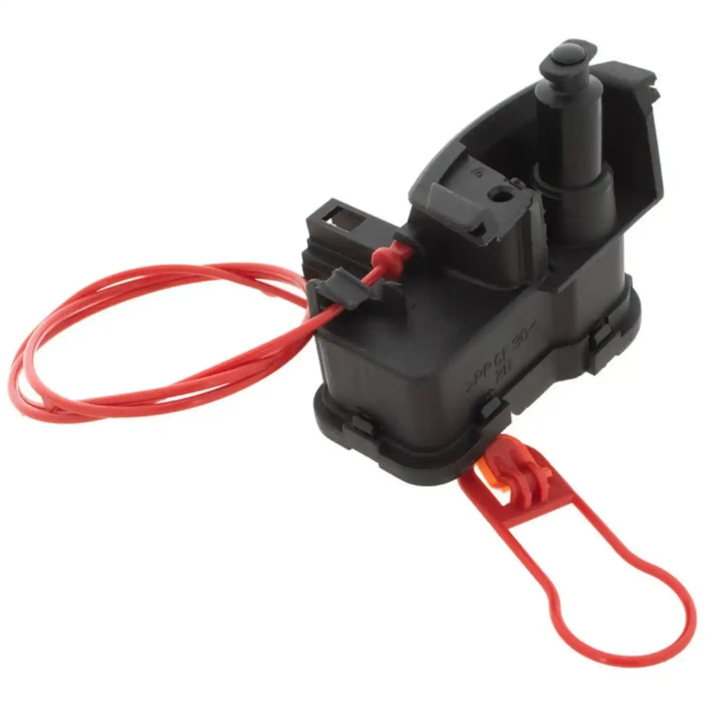 Atuador elétrico do fecho da tampa de combustível para AUDI A4 B8 e A5 8T, com ficha de 2 contactos, 12 V e referência OEM 8K0862153H