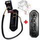 Bloqueador contacto porta lado direito deslizante Fiat Ducato Citroen Jumper Peugeot Boxer - imagem 2