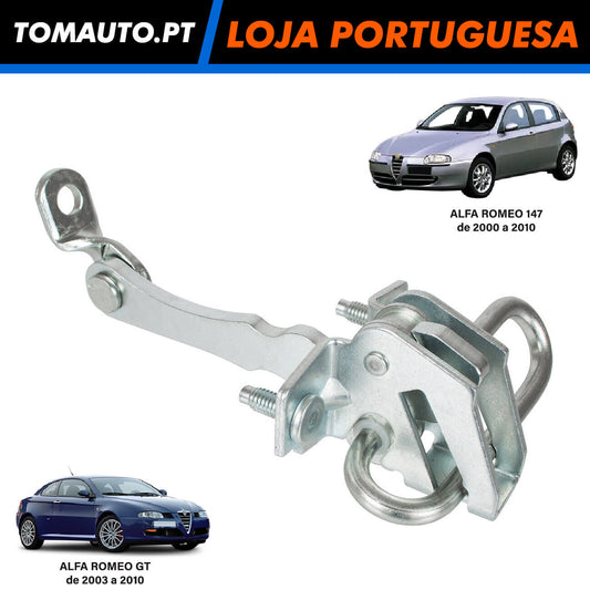 Bloqueador de Porta de Frente Alfa Romeo 147 e GT (00-10) - 50512115 / 505112114