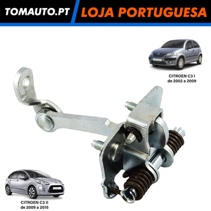 Bloqueador Porta Frente Dir=Esq Citroen C3 I II (02-15) - 9181H1