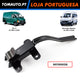 Bloqueador da porta Mercedes Sprinter I e VW LT II (95-06) - 9017600228 - imagem 1