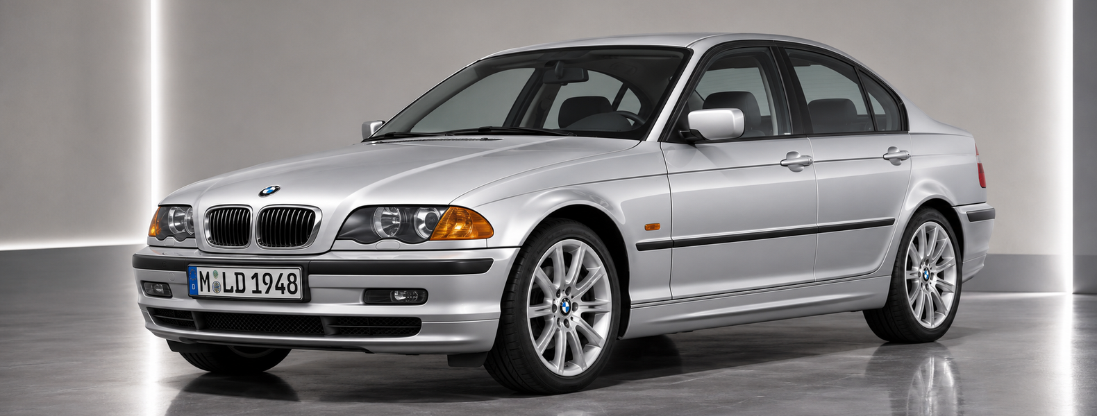 BMW Série 3 E46 Sedan
