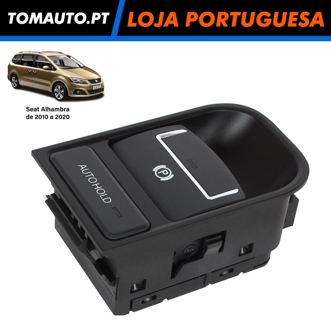 Botão do travão de mão Seat Alhambra 5N0927225A