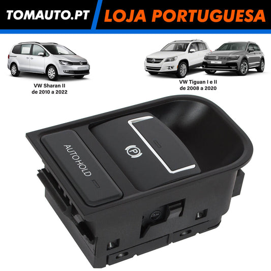 Botão do travão de mão VW Sharan Tiguan 5N0927225A