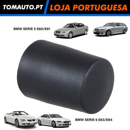 Botão Volume Radio CD Harman Becker BMW 5 E60/E61 6 E63/E64