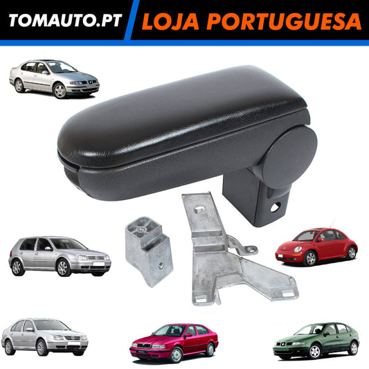 Braço de apoio Couro Ecológico VW Golf 4 / Bora / New Beetle