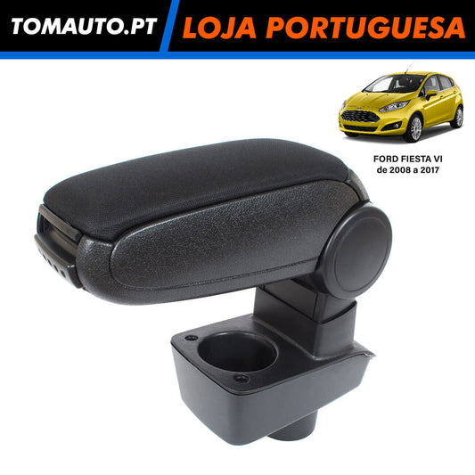 Braço Apoio Tecido Preto Ford Fiesta VI de 2008 a 2017