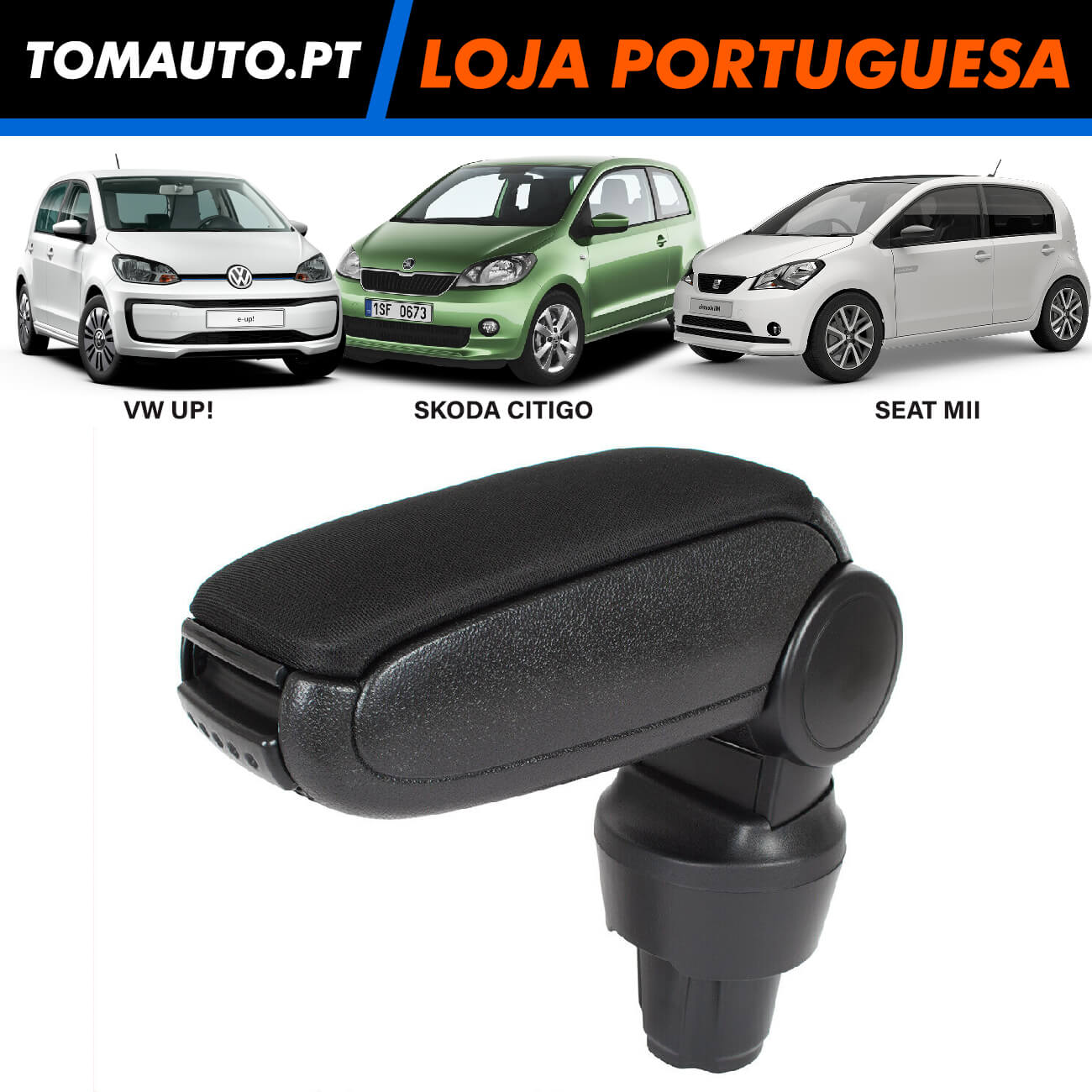 Braço de Apoio VW Up, Skoda Citigo e Seat Mii