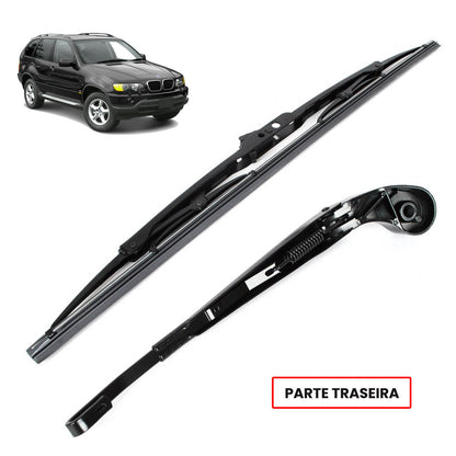 Braço com escova de limpar vidro traseira BMW X5 E53