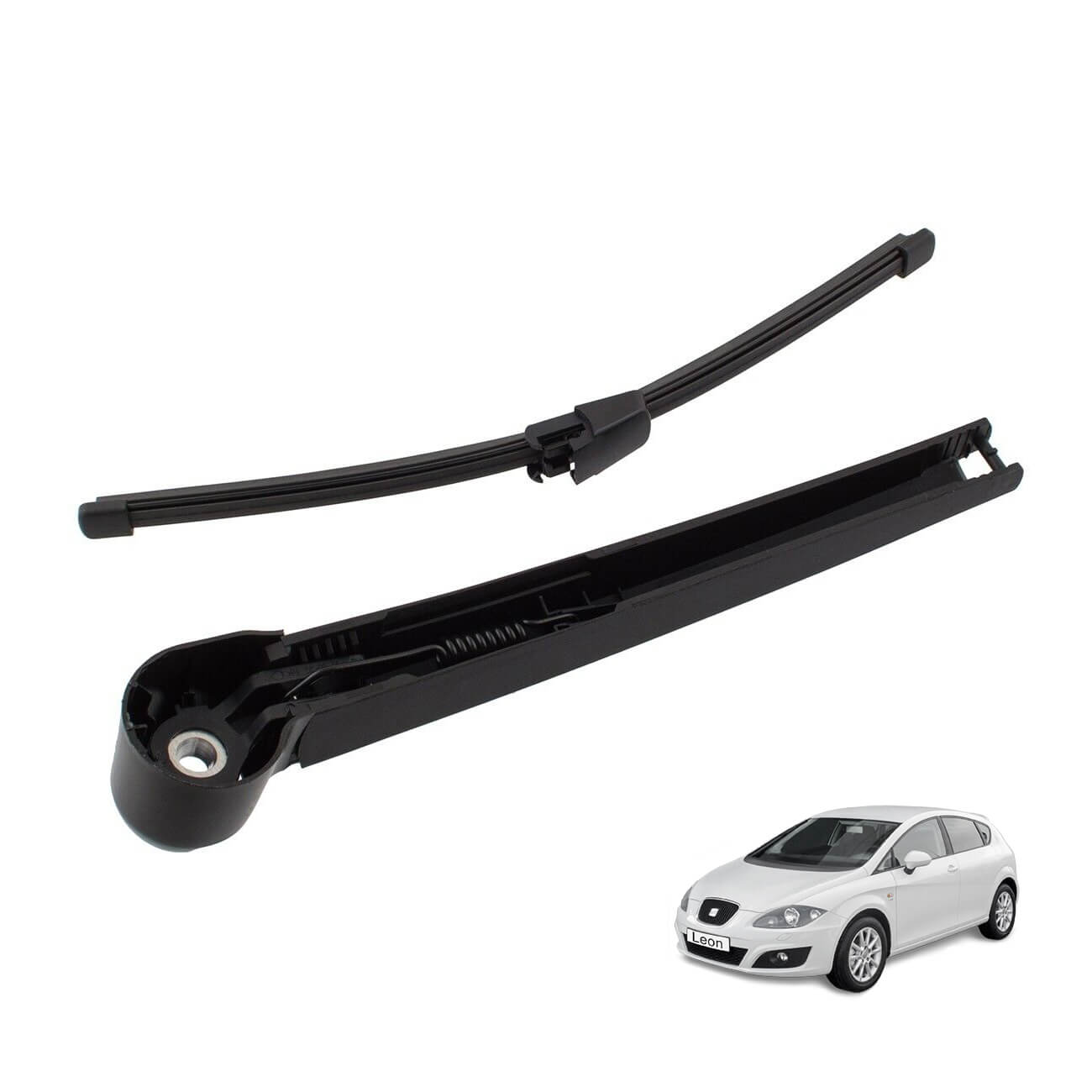 Braço de limpa vidro para Seat Leon 2 de 280MM