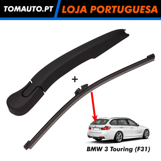 Braço de limpa-vidros traseiro para BMW serie 3 touring carrinha F31