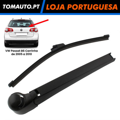 Braço limpa vidros traseiro VW Passat B6 Carrinha