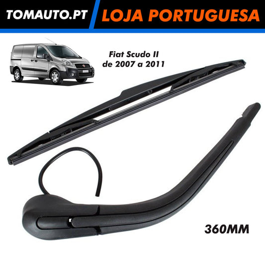 Braço limpa vidros Fiat Scudo II 2007 a 2011