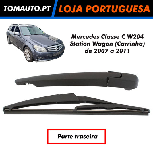 Braço limpa vidros Mercedes C W204 Station Wagon Carrinha